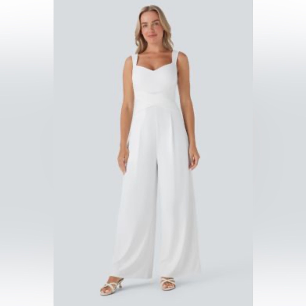 White Halara Jumper